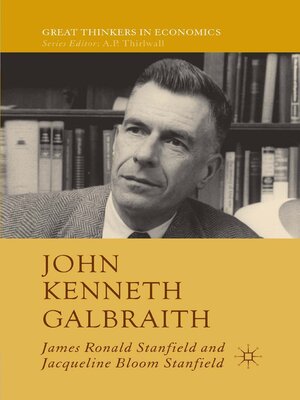 cover image of John Kenneth Galbraith